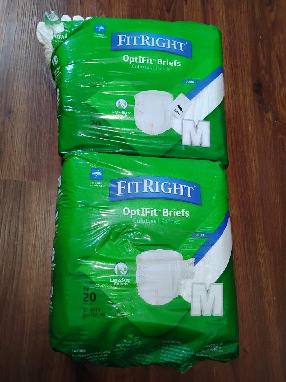 FitRight Optifit Briefs Ultra Medium Incontinence Protection (35)